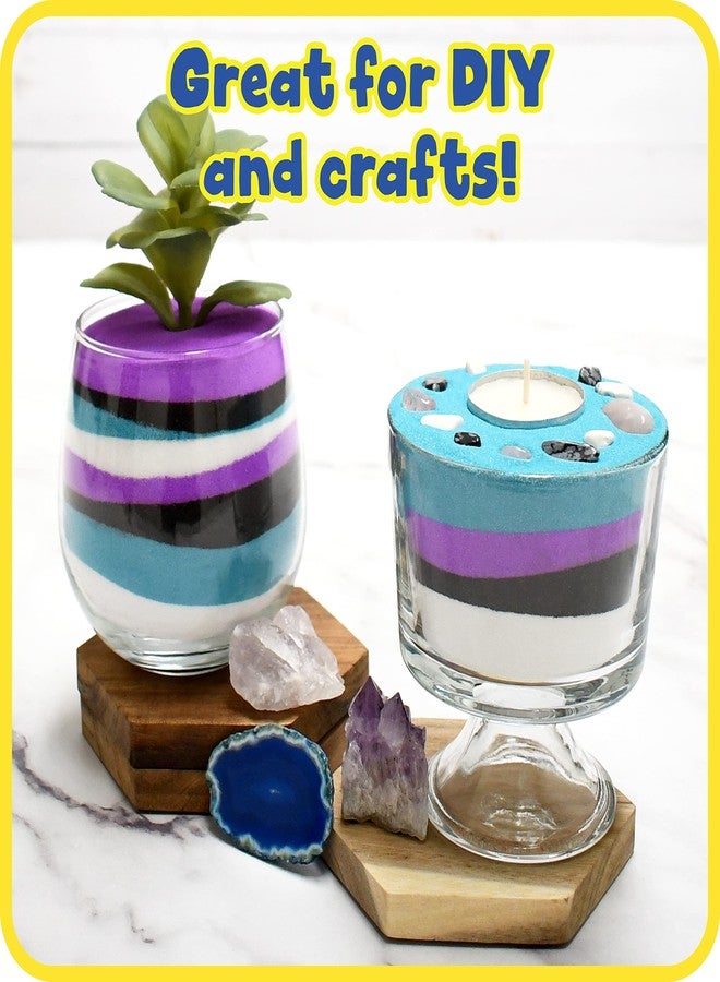 Ready 2 Learn Colored Sand | Black | 2.2 lbs | Play Sand for Kids | Perfect for Arts and Crafts, Sensory Bins, Wedding Decorations and Vase Filler - Image 3